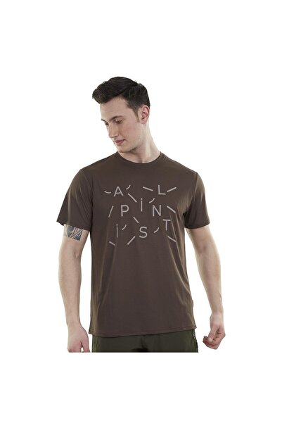 Generic Brand Tricou Alpinist Baseline Ultra Dry pentru bărbați, maro