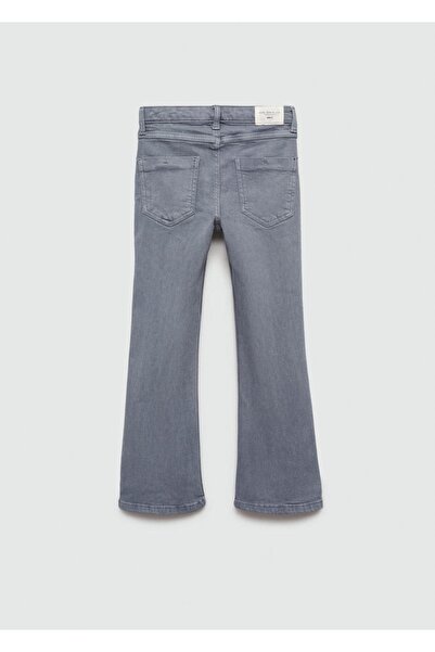 MANGO Kids İspanyol Paça Cepli Jean Pantolon