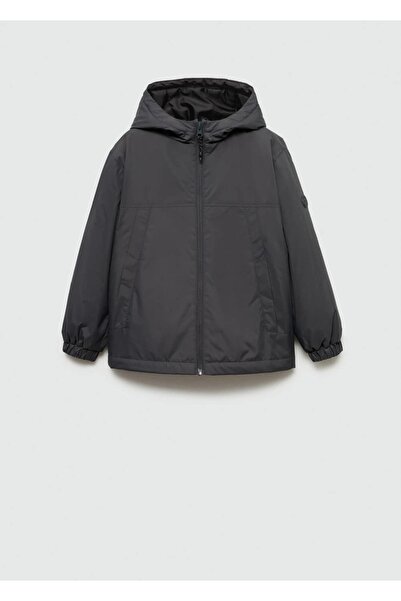 MANGO Kids Kapüşonlu anorak