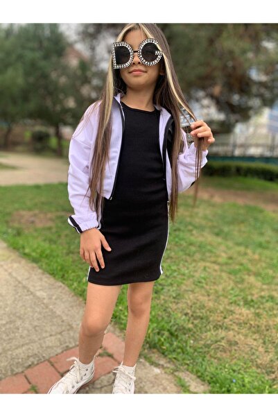 KOKOŞ BEBEK Φόρεμα με κοντό μπουφάν με φερμουάρ Kokoş |   Ανάμεσα στα 4/16