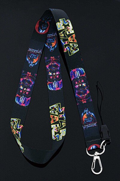 Apptakı Star Wars Darth Vader Yaka Kartı Boyun Askı İpi Telefon Askı İpi - AS...