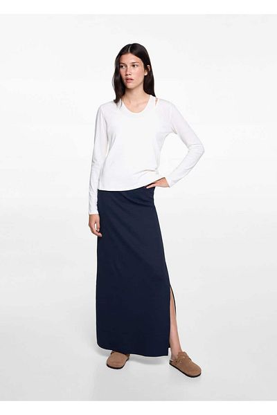 Mango Teen Fusta Midi