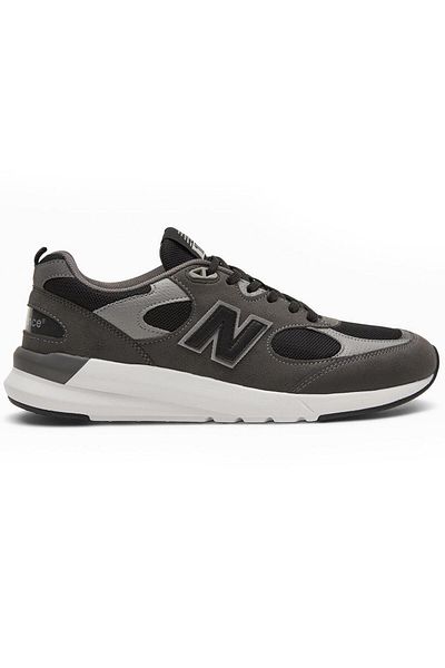 New Balance Gray Black Men's Sneaker Sports Shoes Ms109Gbl