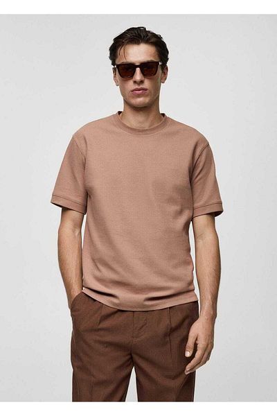 MANGO Man Tričko Regular Fit