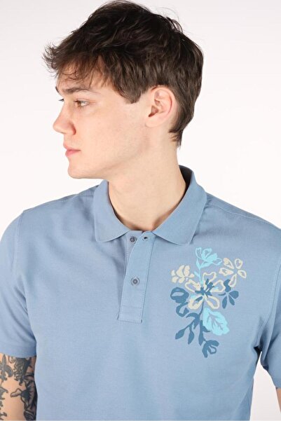 a.r.m.a aqua aero rescue mens assc Arma Mavi Mavi Чоловічий великий розмір футболка з коміром-поло Y22374868801