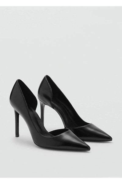 MANGO Woman Asymmetrisches Design für hochhackige Schuhe
