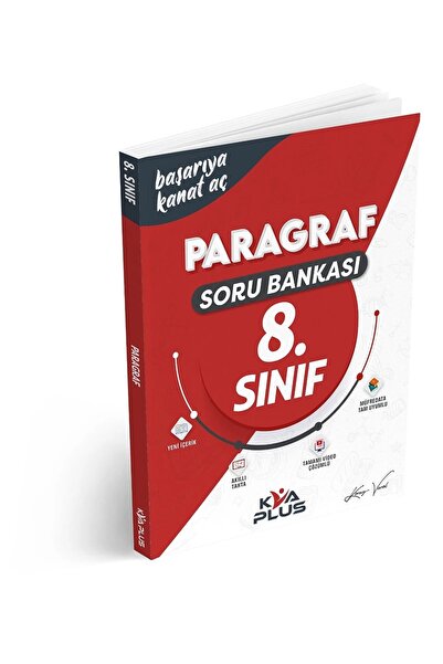 Kva Yayınları Koray Varol Akademi Plus 8. Sınıf LGS Paragraf Soru Bankası Yeni
