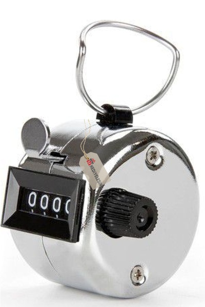 Hediyeleşin زكيرماتيك معدني، عداد، مسبحة صلاة، زكيرماتيك - 2 قطعة