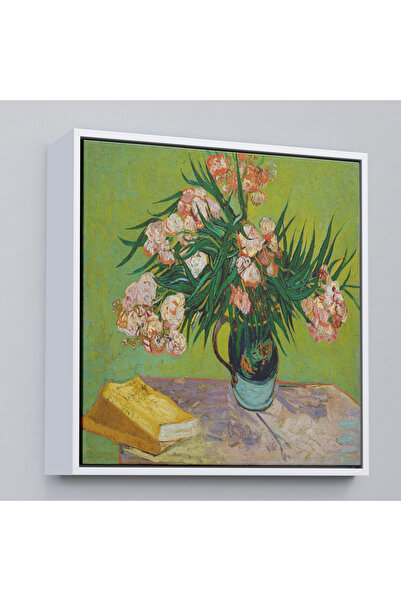 Oxyteez Vincent Van Gogh Tablou de amygdală cu cadru din lemn-8359