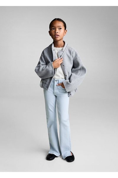 MANGO Kids Flared Jeans