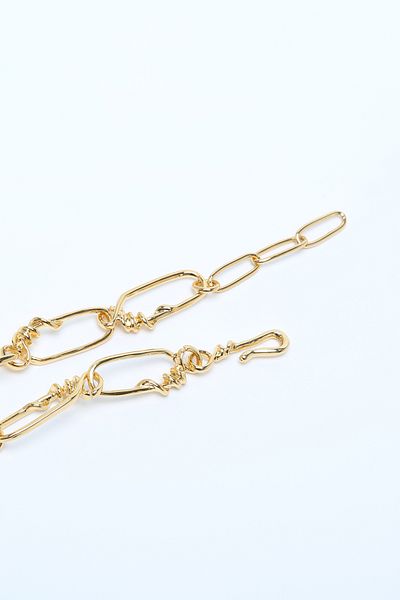 Perspective Gold Colored Women's Bracelet