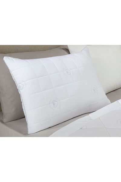 Madame Coco Blanch Cotton Pillow