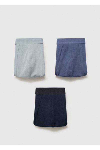 MANGO Man Cotton Boxer Pack των 3