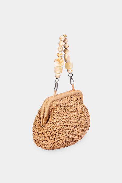 Perspective Brown Color Bag for Women