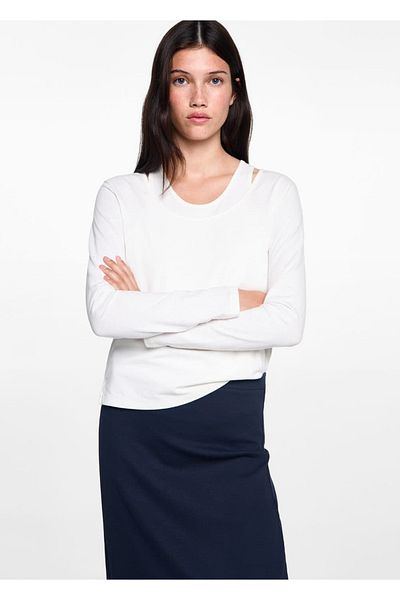 Mango Teen Fusta Midi