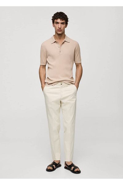 MANGO Man Slim Fit Chino nohavice – štýlový dizajn