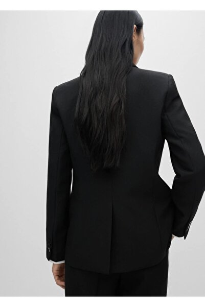 MANGO Woman Yün Blazer Ceket