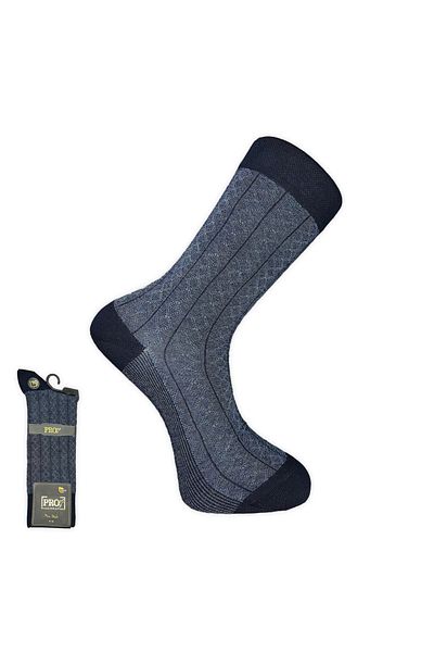 Pro Çorap Мъжки чорапи Rambutan Modal Navy Blue (18132-R3)