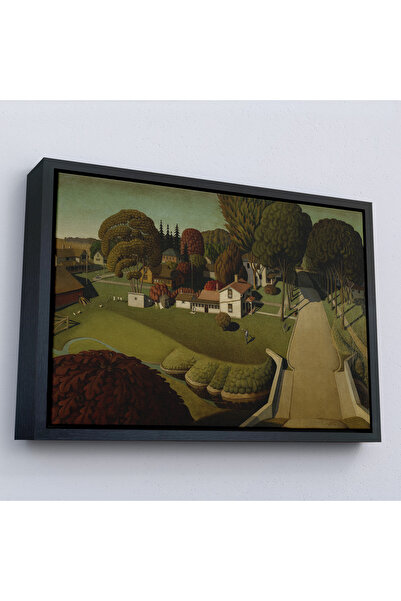 Oxyteez Rama din lemn pentru tabloul "Locul de naștere al lui Herbert Hoover"...