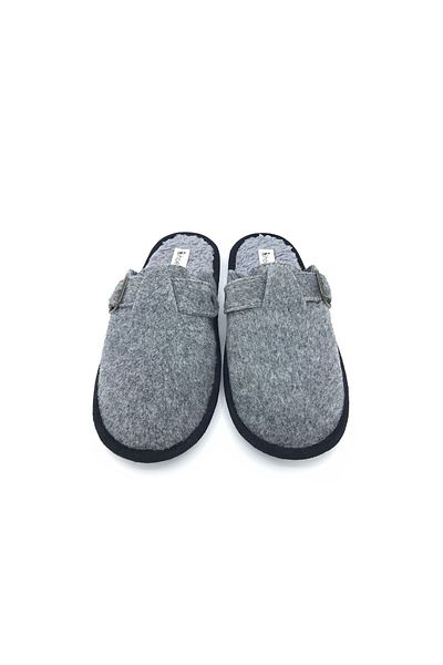 shoemio Ανδρικές παντόφλες για το σπίτι Rodin Grey