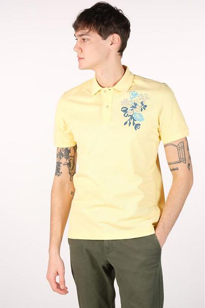 a.r.m.a aqua aero rescue mens assc Ανδρικό μπλουζάκι Arma Yellow Plus Size Polo Neck Y 22374868801