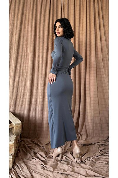 Elbee Fashion Woman Rochie cu detaliu de inserție în față