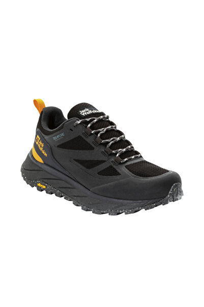 Jack Wolfskin Terraventure Texapore Low Erkek Siyah Outdoor Ayakkabı ERKEK OUTDOOR