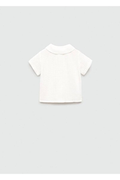 MANGO Baby Cotton Bambula Shirt