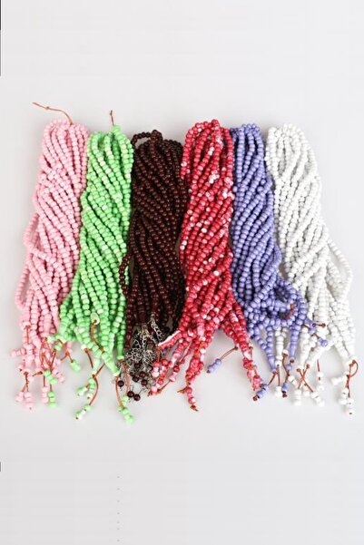 Hediyeleşin 8 mm Tesbih, 99'luk Tesbih, Namaz Tesbihi, 8 mm 1. Sınıf - 30 ADET