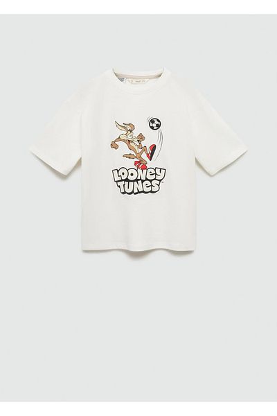 MANGO Kids Tricou Looney Tunes