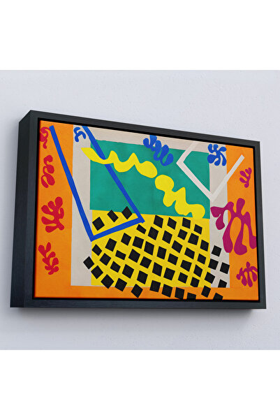 Oxyteez Henri Matisse cu rama din lemn - Las Codomas Table-7080