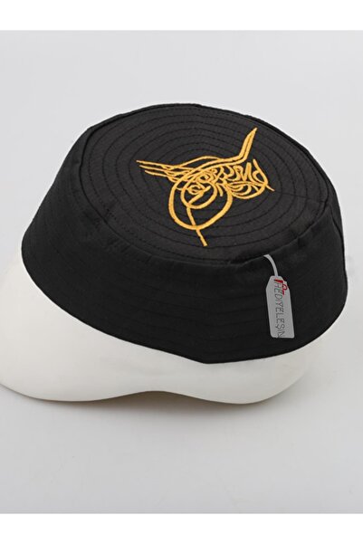 Hediyeleşin Молитвена шапка - (османска шапка „Тугра“) - 1 опаковка (12 броя)