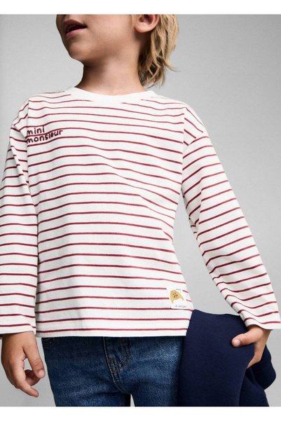 MANGO Baby Print long-sleeved T-shirt