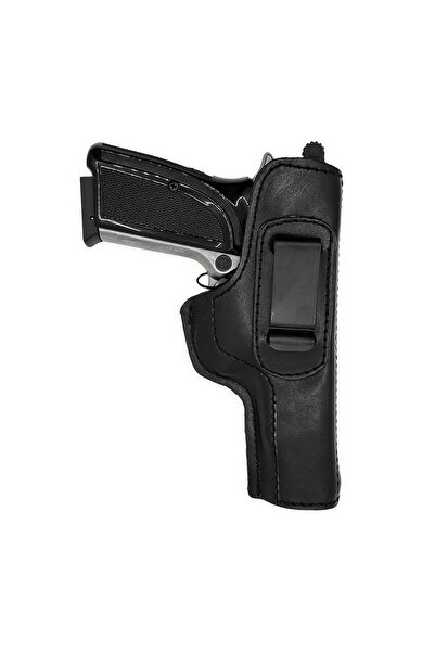 El Biz Savage Sport Maşalı Napa Deri Tabanca Kılıfı Glock 43