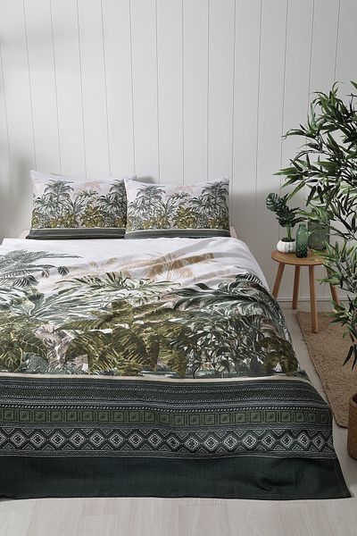 Özdilek Ethnic Jungle Single Pique Set