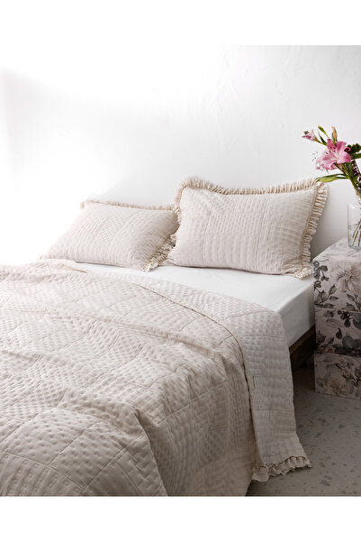 Madame Coco Maryon Çift Kişilik Yatak Örtüsü