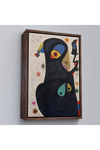 Oxyteez Citan Joan Miro cu cadru din lemn - Vladimir Tablo-7484