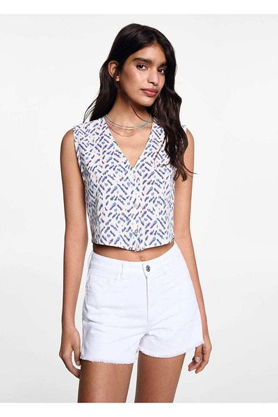 Mango Teen Seamless Shorts with Edges