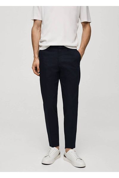 MANGO Man Παντελόνι Chino Slim Fit - Κομψό σχέδιο