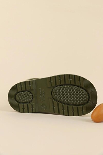 IGOR 23-30 Numara İgor Erkek Çocuk Haki Renk Bımbı Euri Yağmur Çizmesi