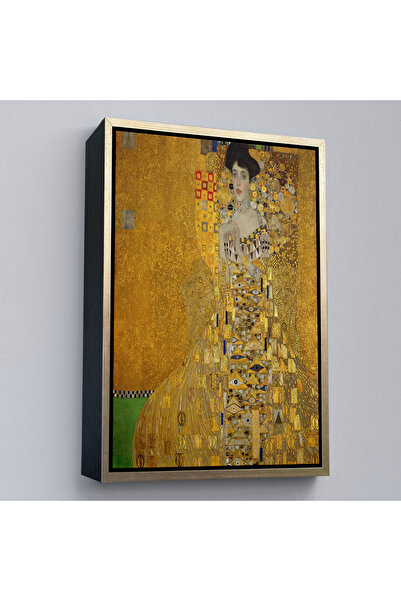 Home Gustav Klimt cu rama din lemn - Adele Bloch-Bauer I'N Portretul lui - 7378