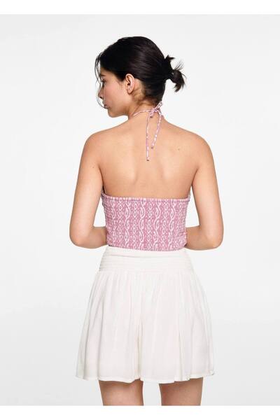 Mango Teen Büzgülü Pantolon Etek