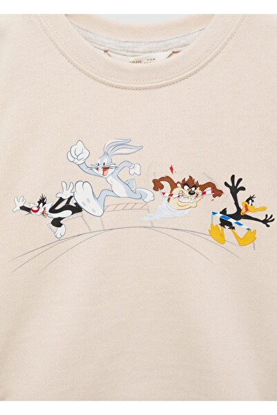 MANGO Baby Looney Tunes sweatshirt