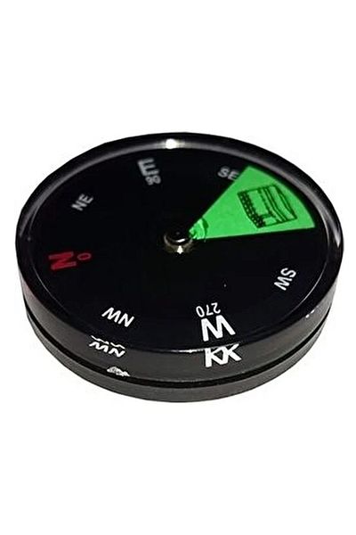 Hediyeleşin Smart Compass Showing Phosphorescent Cubicle - 10 Pieces