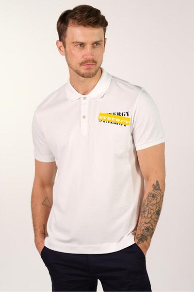 a.r.m.a aqua aero rescue mens assc Ανδρικό μπλουζάκι με γιακά πόλο Arma White Y 22374301001