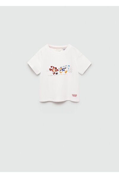 MANGO Baby Looney Tunes-T-Shirt