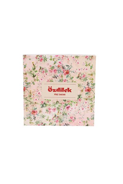 Özdilek Bohemian Single Pique Set