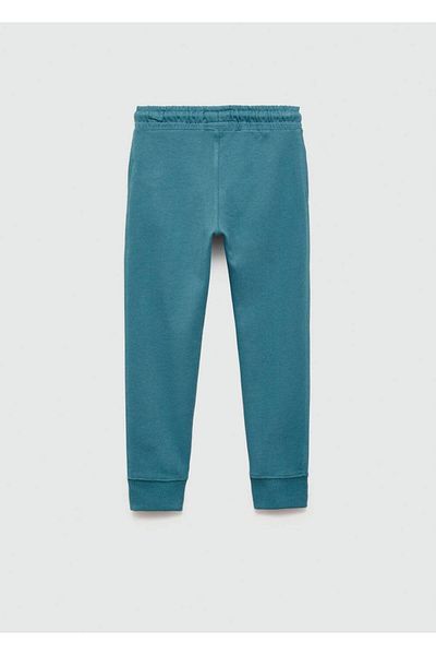 MANGO Kids Pantaloni de jogger din bumbac