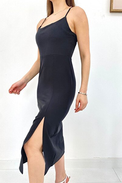 Elbee Fashion Woman Sa otvorenim leđima haljina