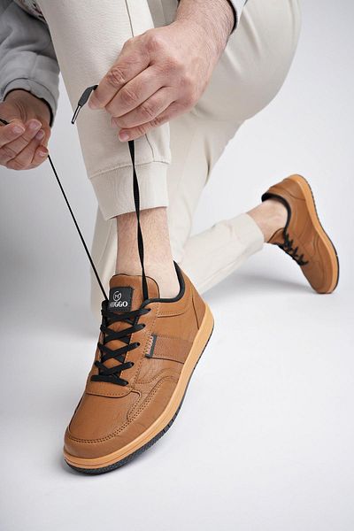 MUGGO Joel Εγγυημένα Ανδρικά καθημερινά, casual sneaker με κορδόνια